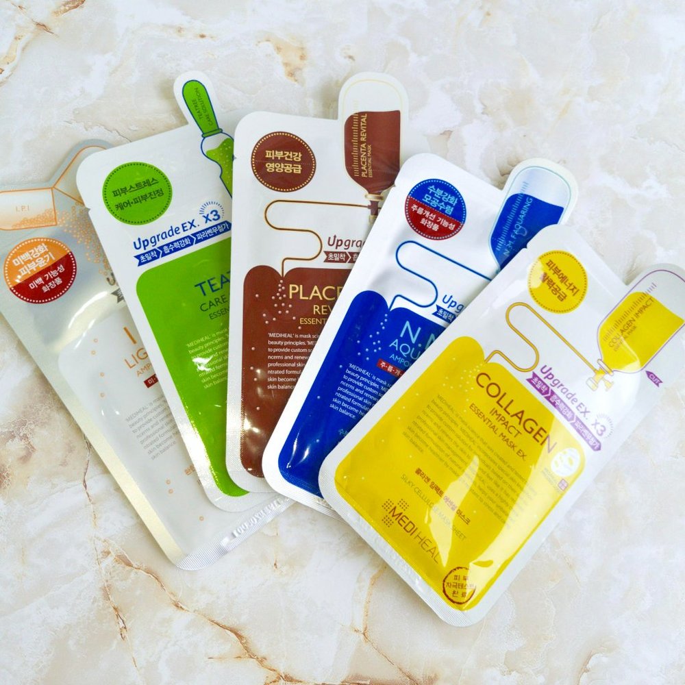 Kit Korean Sheet Mask [Mediheal]